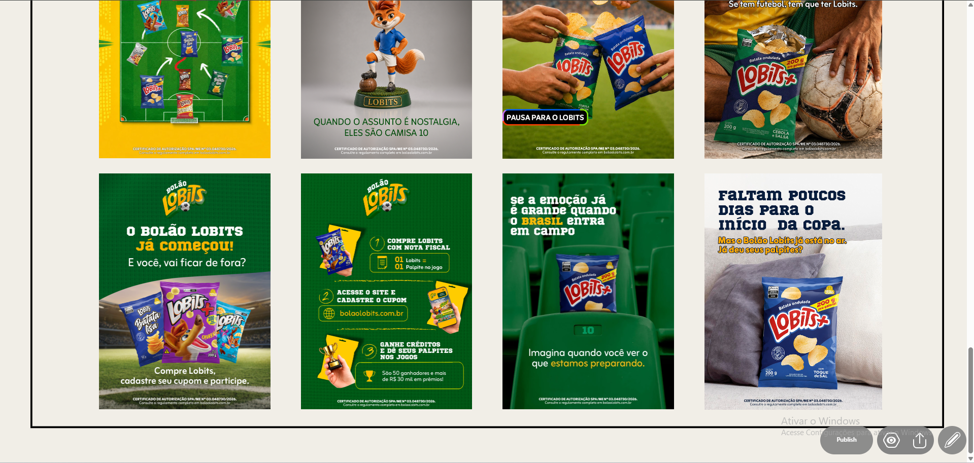 Lobits no sofá: Faltam poucos dias para o início da Copa. Mas o Bolão Lobits já está no ar.