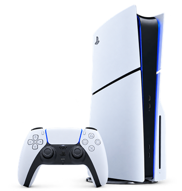PlayStation 5 Slim com controle DualSense
